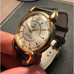 Camy Mechanical Watch - Hand Wind